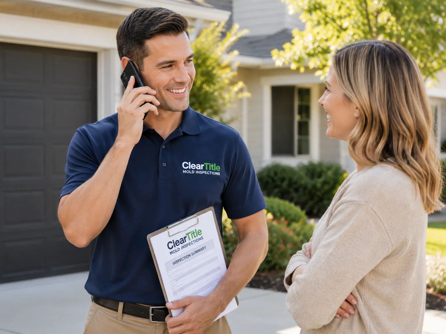 Mold Inspection For Home Sale La Fayette, GA FAQs